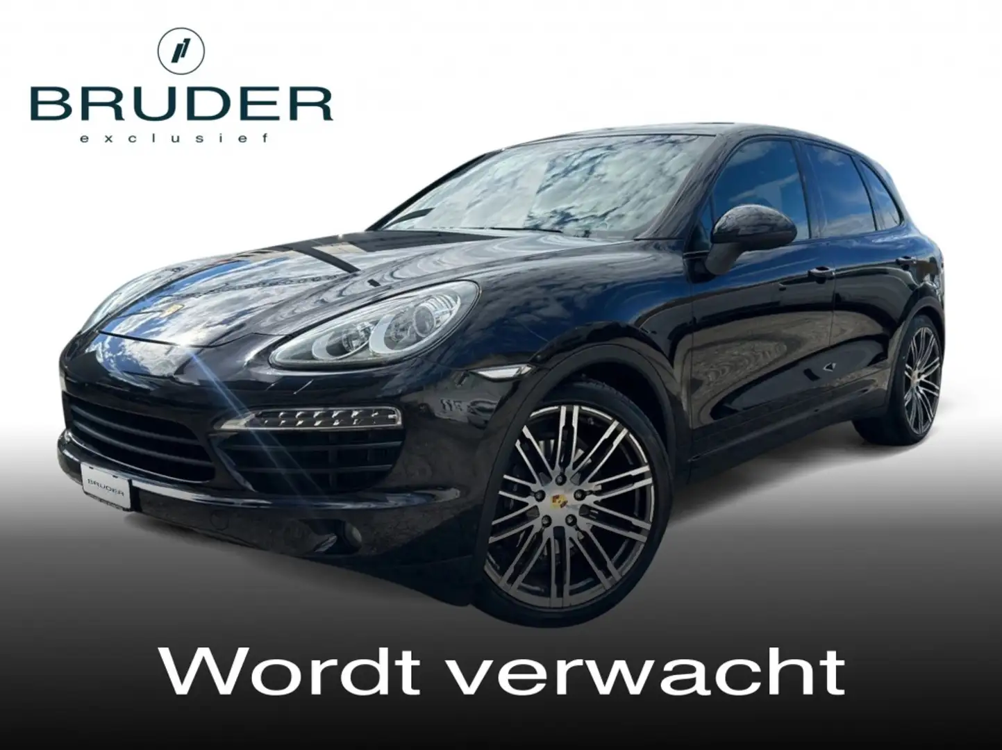 Porsche Cayenne 3.0 D VOL 37EX BTW YOUNGTIMER Zwart - 1