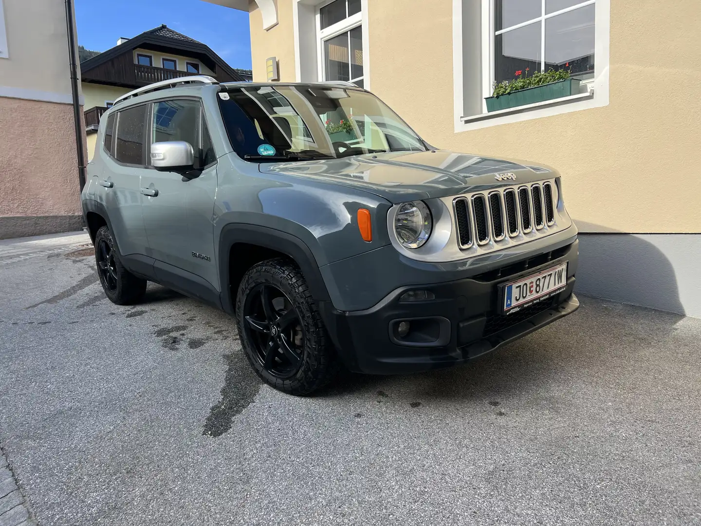 Jeep Renegade 2,0 MultiJet II 140 Limited AWD Aut. - 2