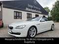 BMW 640 i Cabrio HUD*Memory*Keyless*Navi*Sitzheizung Weiß - thumbnail 1