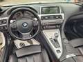 BMW 640 i Cabrio HUD*Memory*Keyless*Navi*Sitzheizung Weiß - thumbnail 16