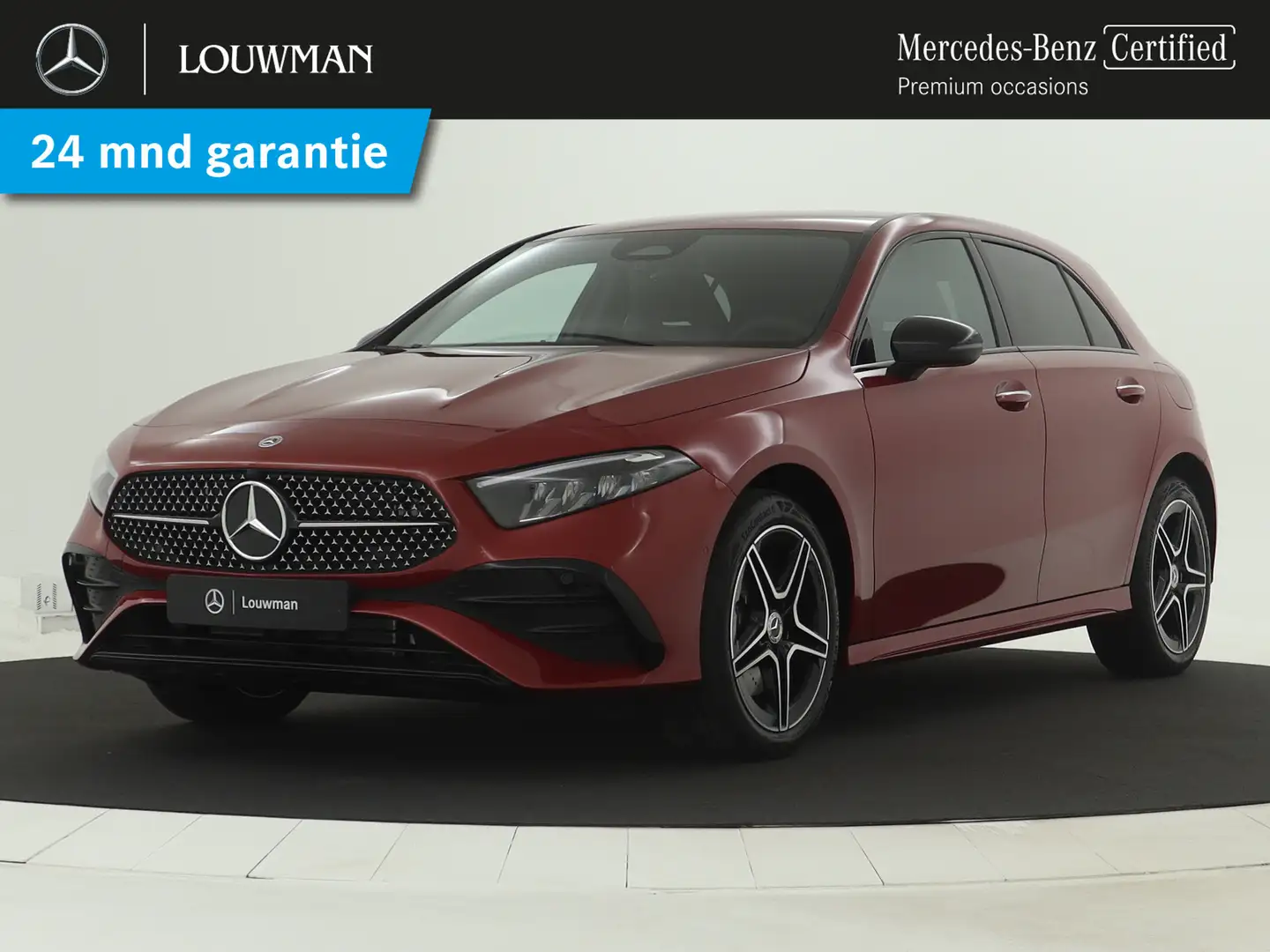 Mercedes-Benz A 250 e AMG Line | Premium Pack | Nightpakket | Draadloo Rood - 1