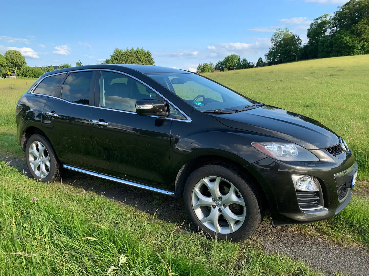 Mazda CX-7 CX-7 2.2 MZR-CD Exclusive-Line Schwarz - 1