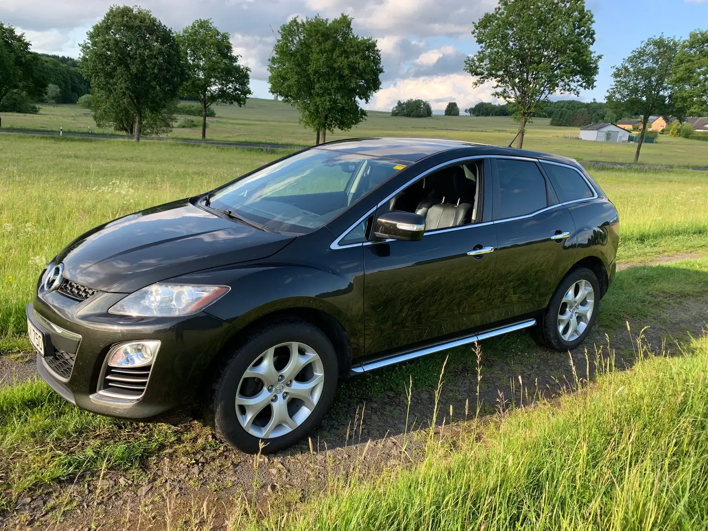 Mazda CX-7 CX-7 2.2 MZR-CD Exclusive-Line Schwarz - 2