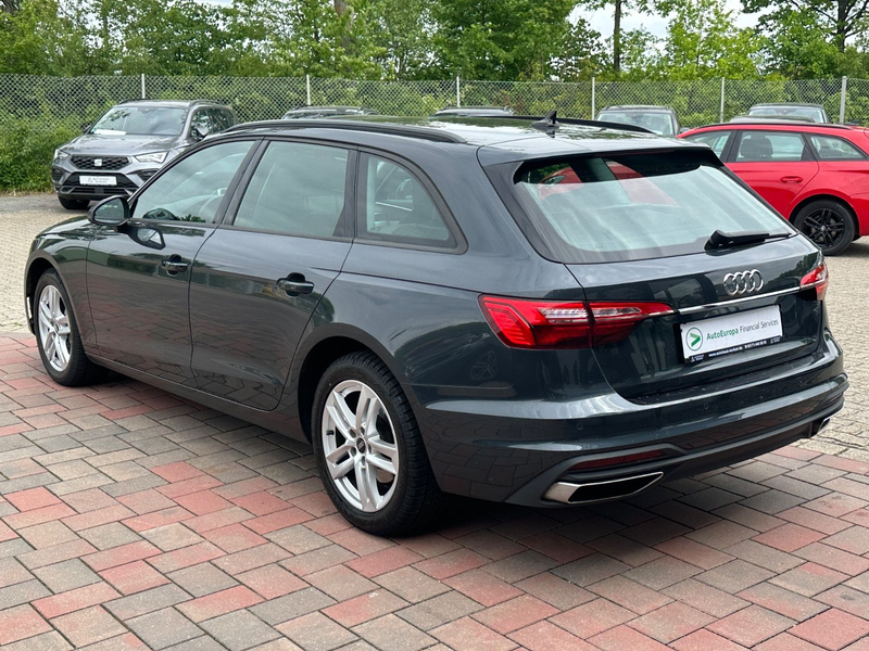 Audi A4 Avant 40 TDI*B&O*STANDH*AHK*NAVI* — photo 5