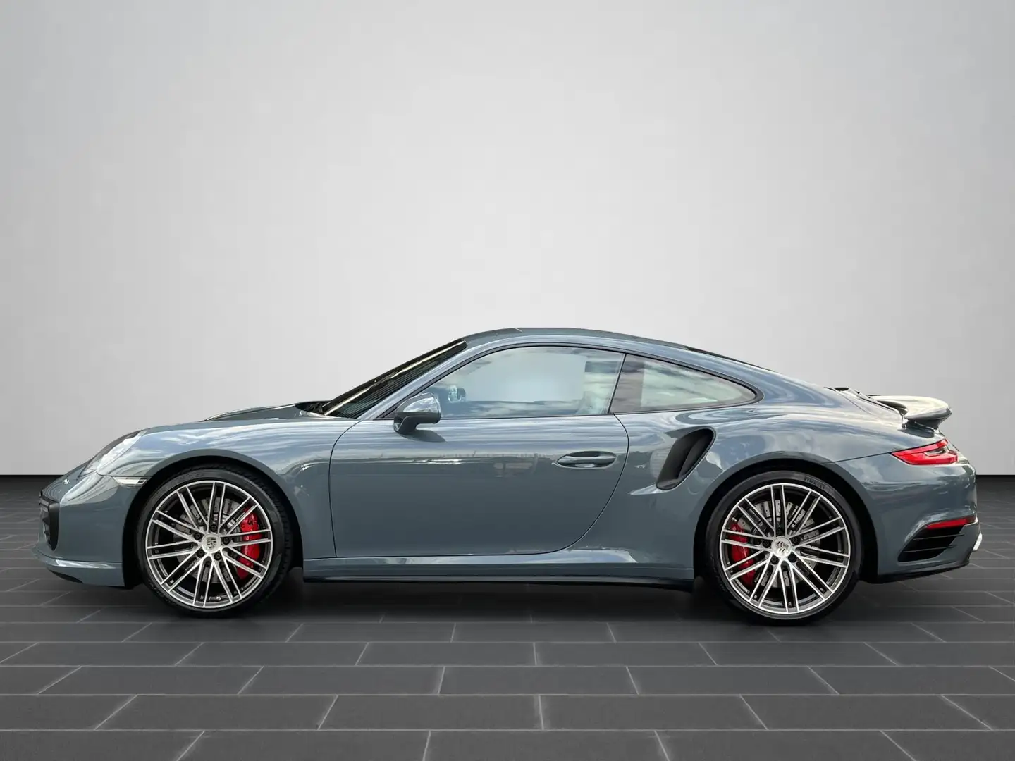Porsche 991 -2 (911) Turbo Tempolim., Sitzheizung,Homeli Blau - 2