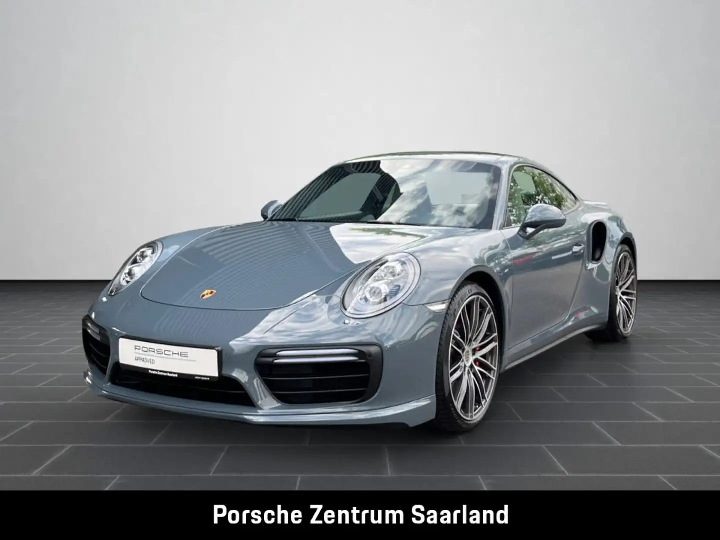 Porsche 991 -2 (911) Turbo Tempolim., Sitzheizung,Homeli Blau - 1