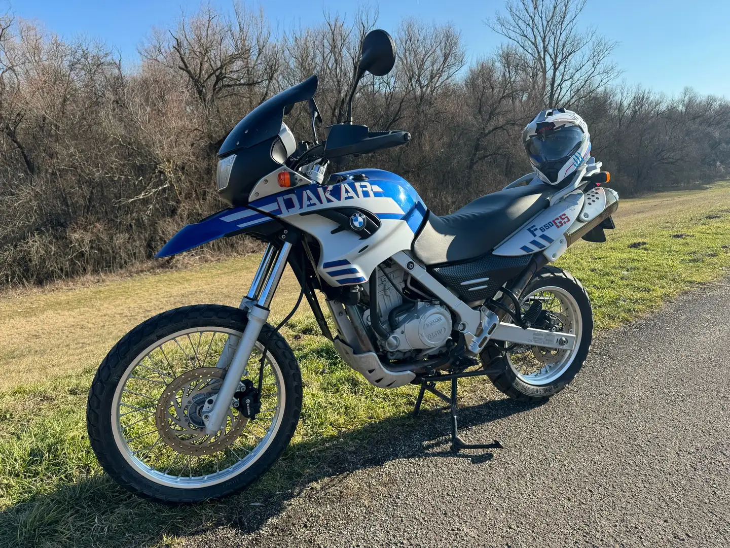 BMW F 650 GS Dakar Dakar Albastru - 1