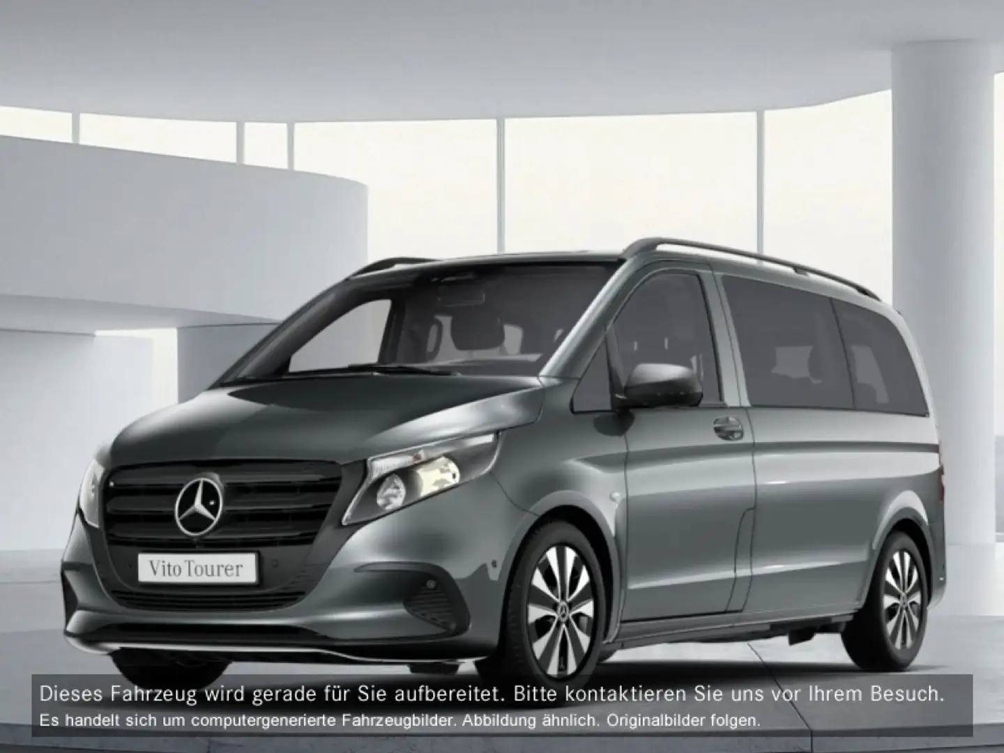 Mercedes-Benz Vito 116 CDI Tourer PRO Kompakt Grau - 2