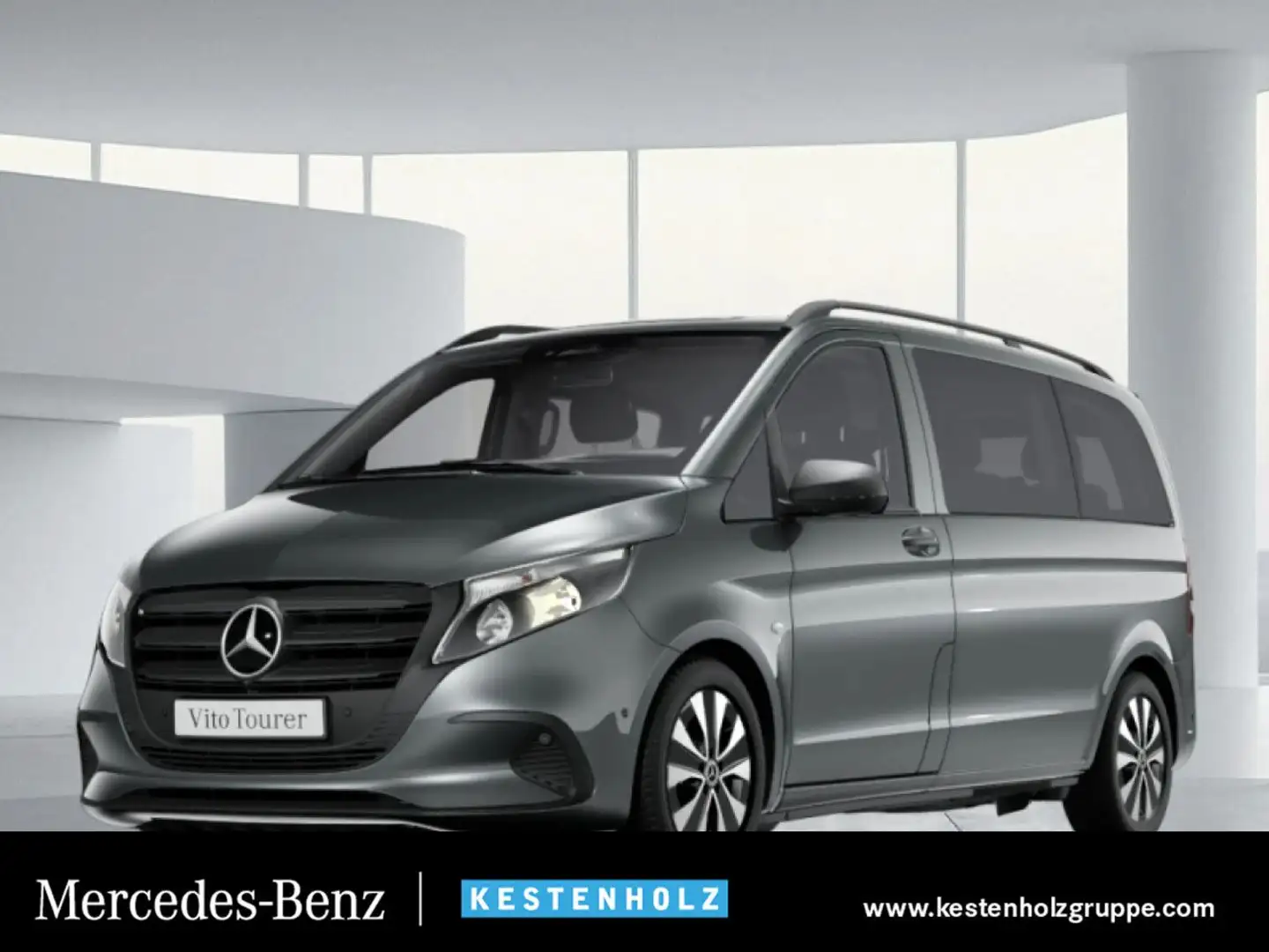 Mercedes-Benz Vito 116 CDI Tourer PRO Kompakt Grau - 1