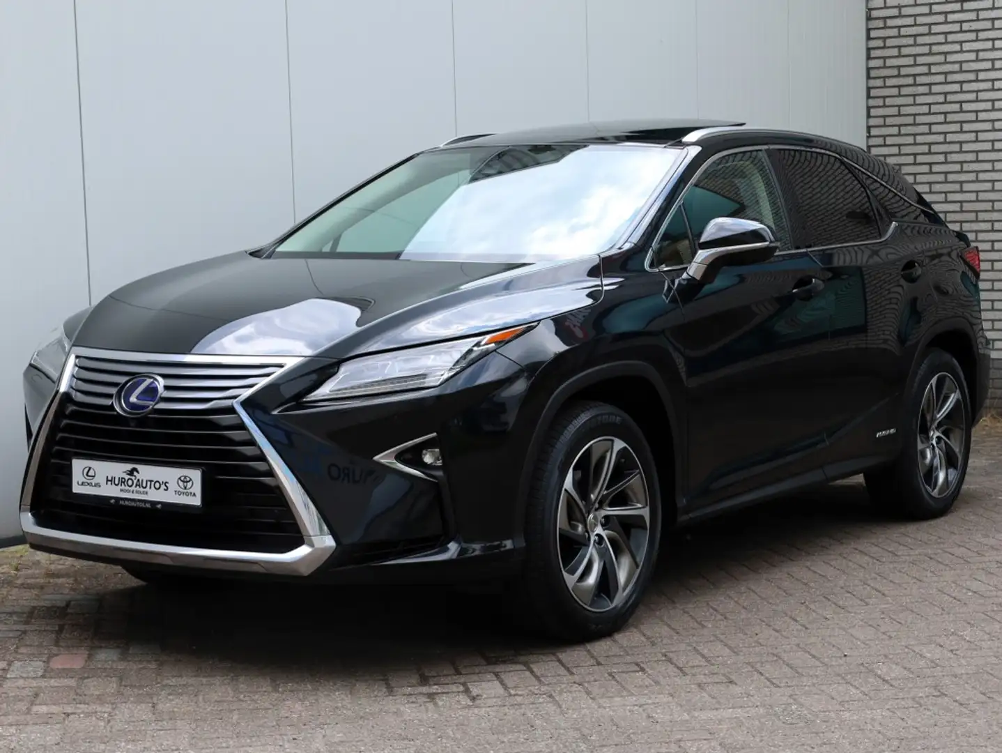 Lexus RX 450h 4WD President Line | Mark Levinson | Panoramadak | Schwarz - 1