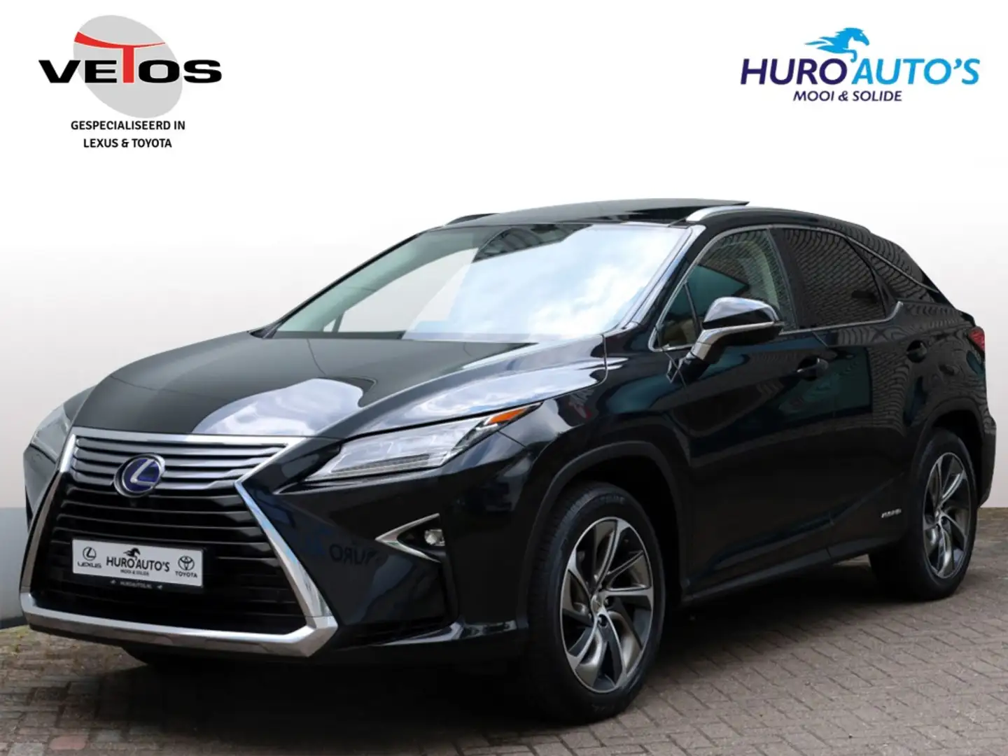 Lexus RX 450h 4WD President Line | Mark Levinson | Panoramadak | Zwart - 1
