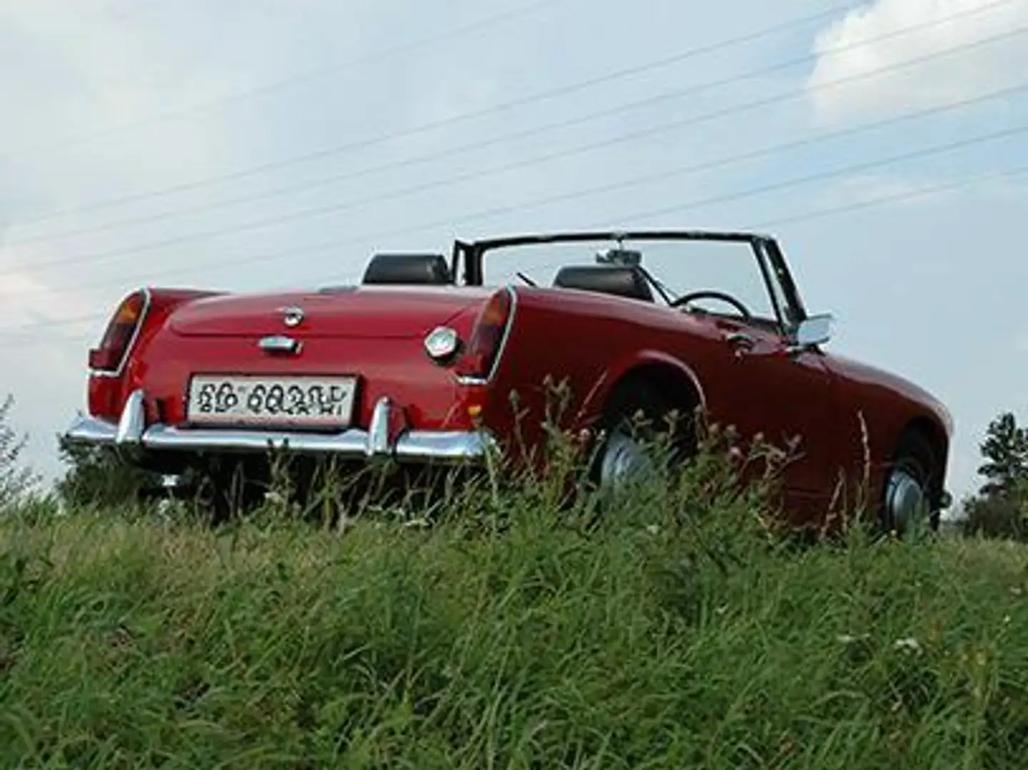 MG Midget Mk II Rouge - 2