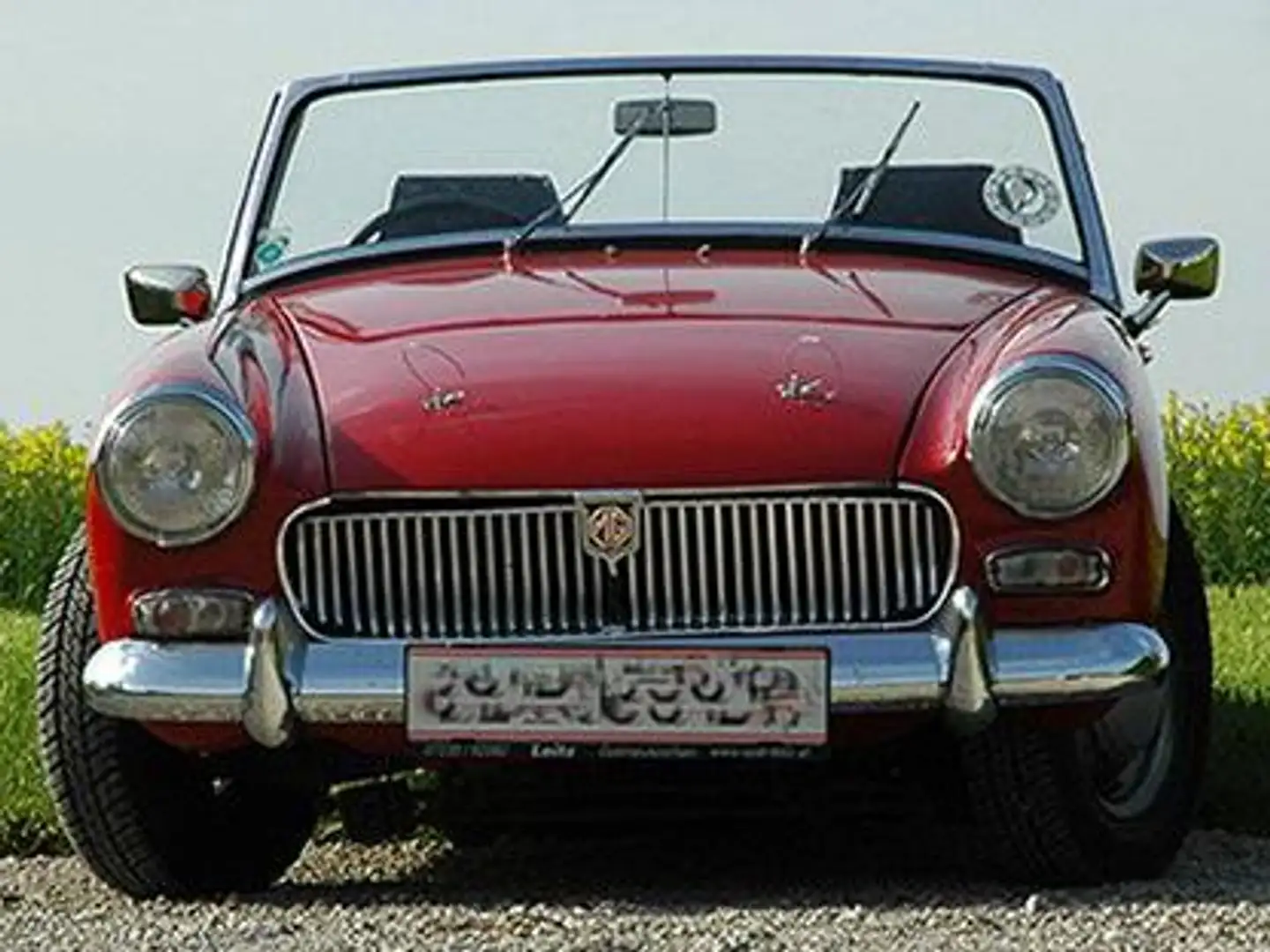 MG Midget Mk II Rouge - 1