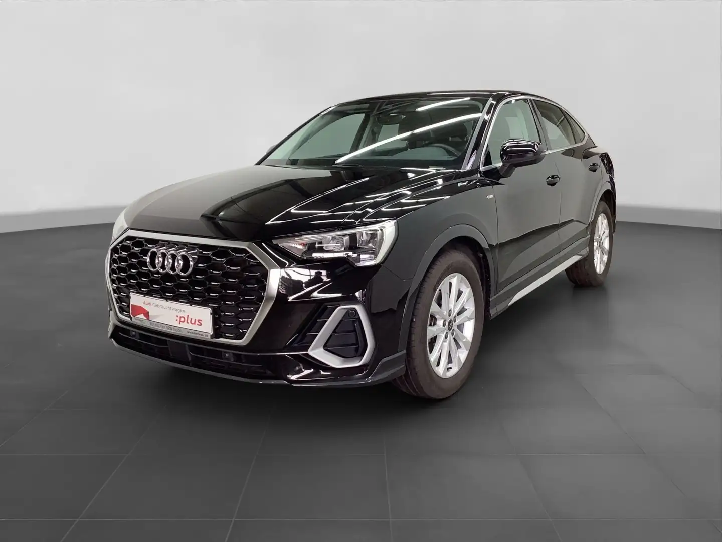 Audi Q3 35 TDI S LINE ALCANTARA eSITZE KAME Schwarz - 2