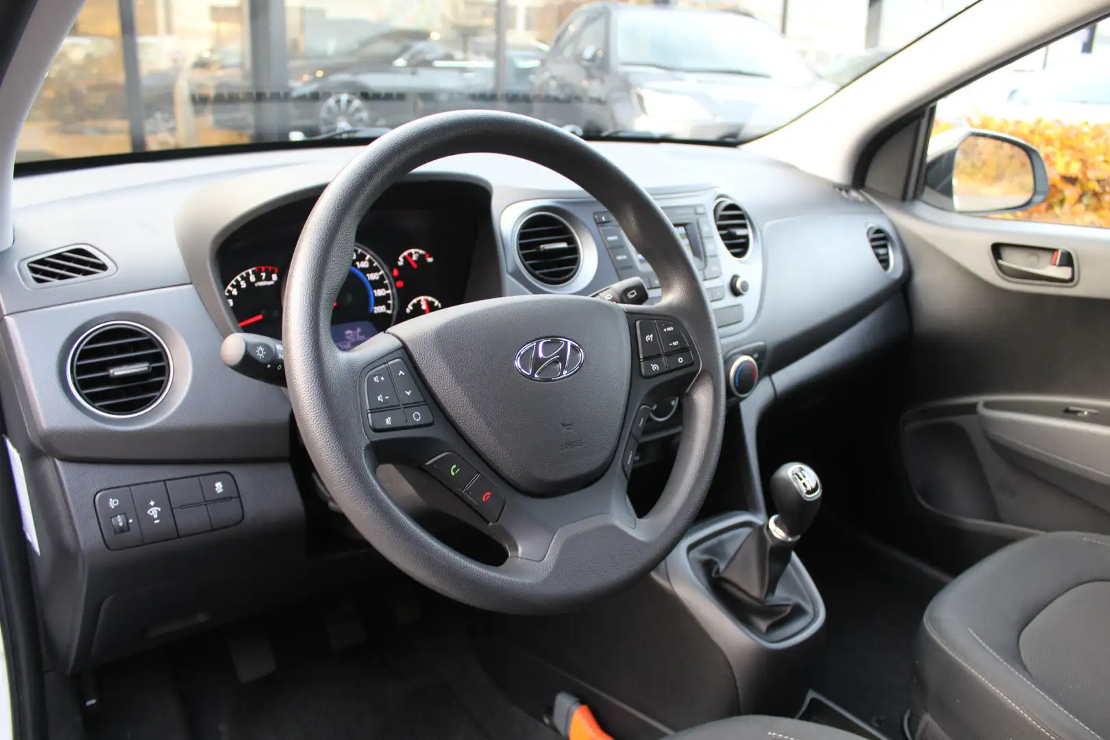 Hyundai i10 1.0i Comfort | Rijklaar | Airco | Radio/USB/AUX-sp Blanc - 2