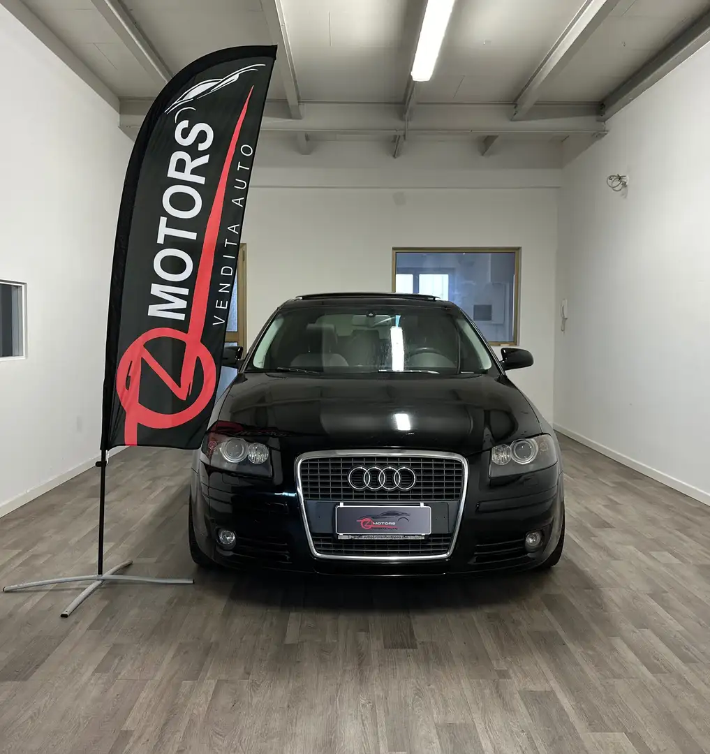 Audi A3 A3 Sportback 2.0 tdi Ambition TETTO PANORAMA Nero - 1
