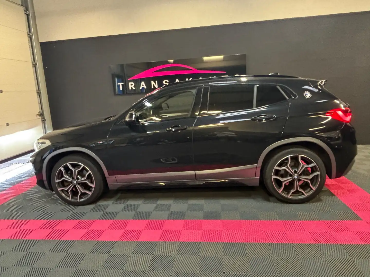 BMW X2 X2 sDrive 20i 192 ch DKG7 M Sport X Noir - 2