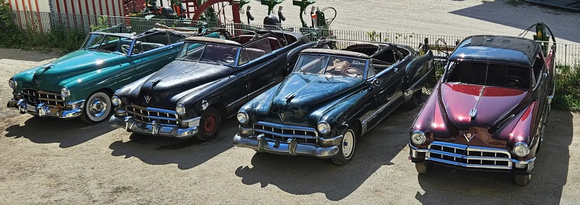 Cadillac 2x 1949 Cadillac convertible Зелений - 1