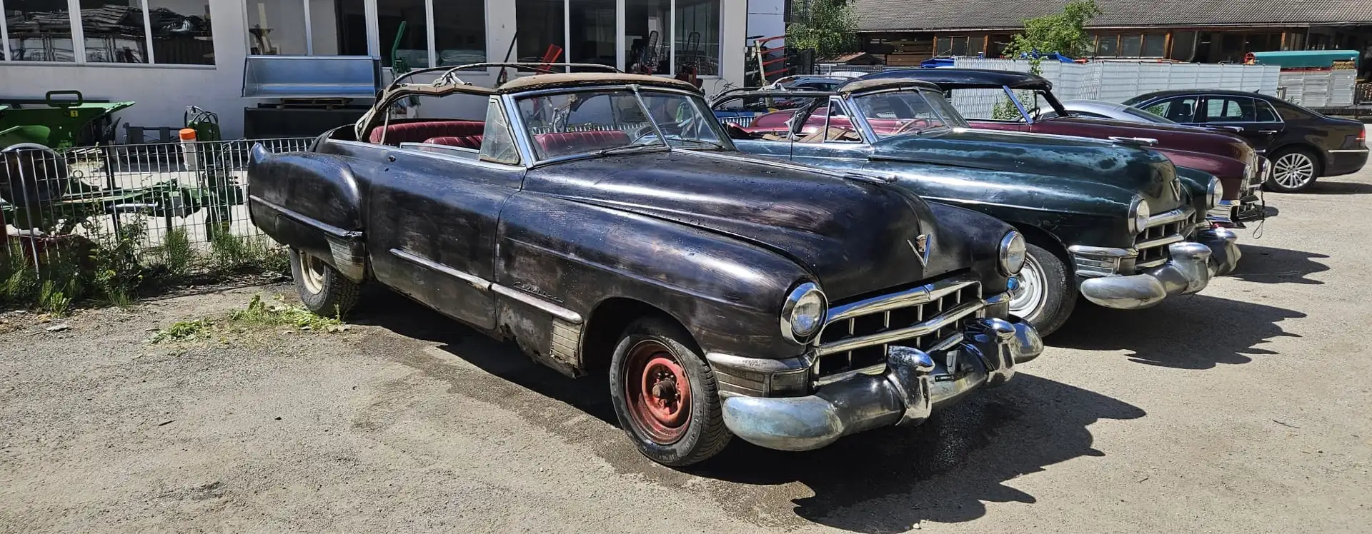 Cadillac 2x 1949 Cadillac convertible Зелений - 2
