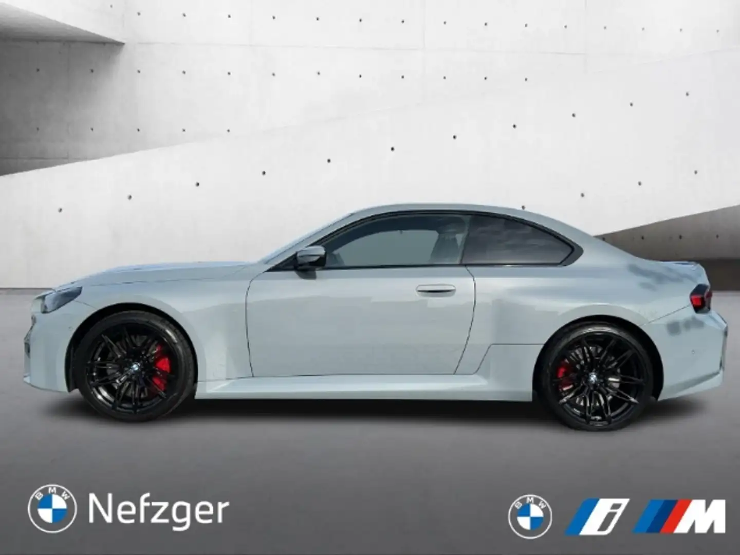 BMW M2 Coupe LED Harman/Kardon Carbon Navi Professional Szary - 2