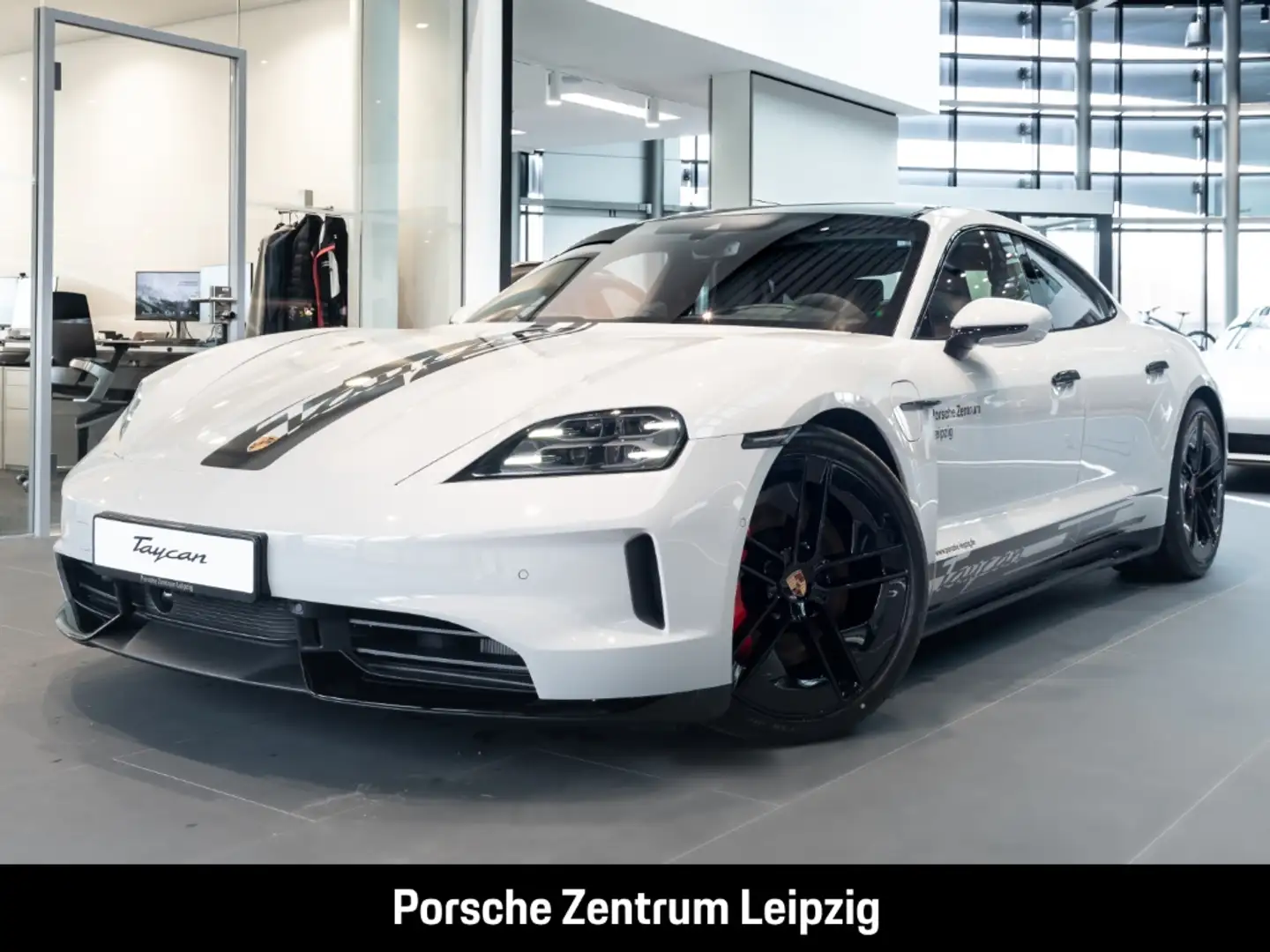 Porsche Taycan GTS HeadUp HD-Matrix Remote Sitzklima Weiß - 1