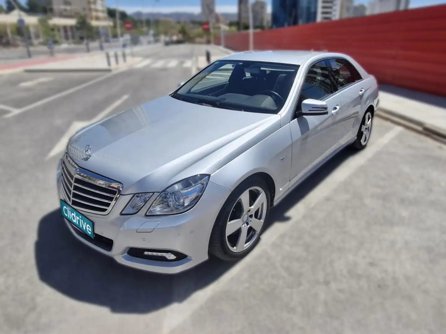 Mercedes-Benz E 350 CDI 4MATIC Blue Efficiency Gris - 2
