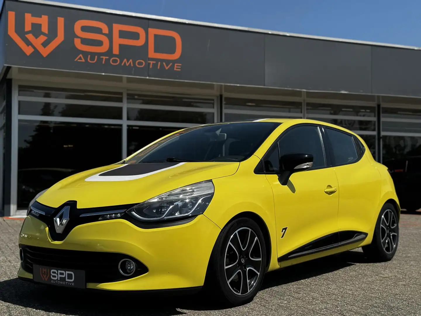 Renault Clio 0.9 TCe Dynamique|Unieke kleur!|Nav|Handsfree Gelb - 1