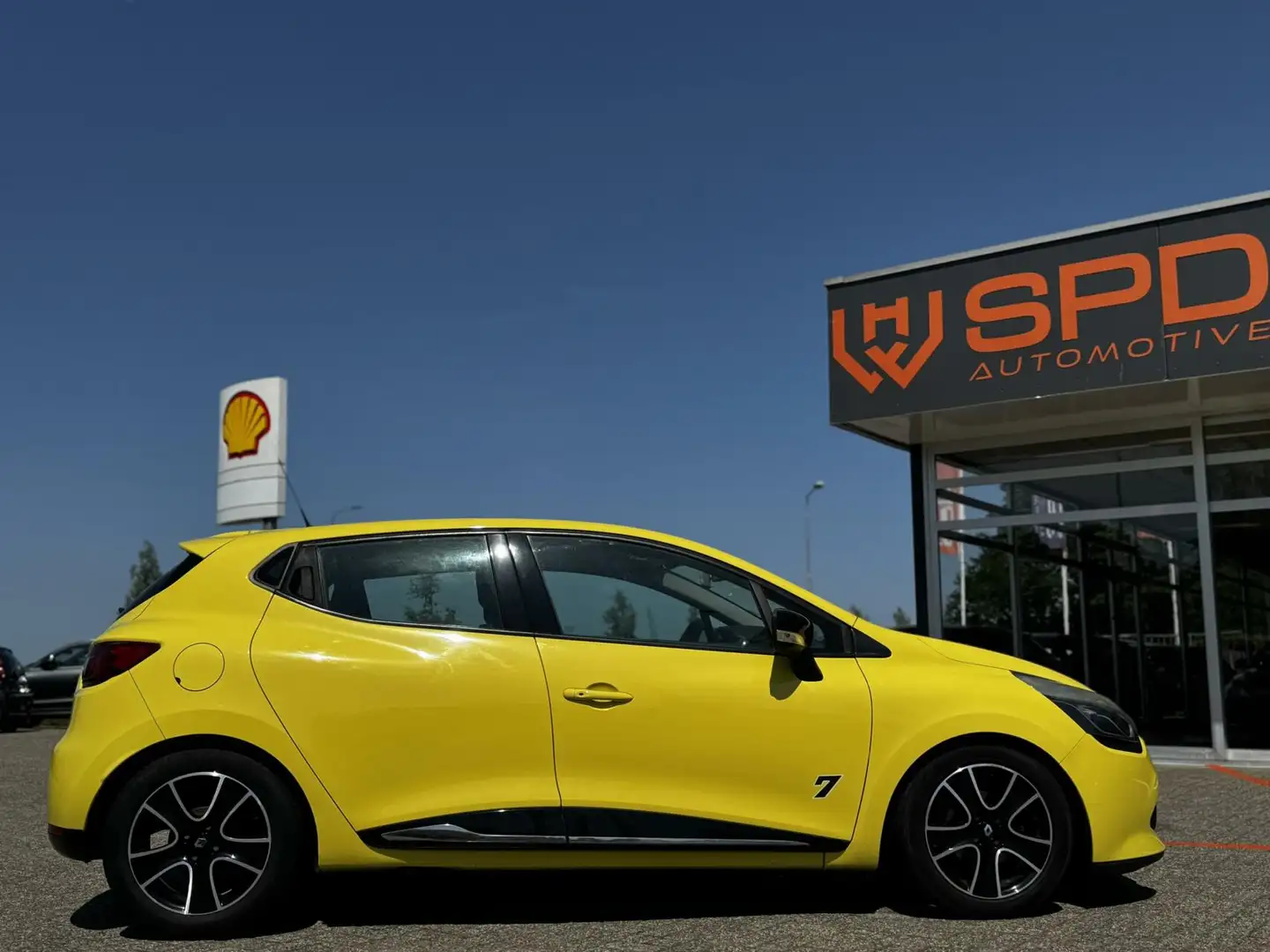 Renault Clio 0.9 TCe Dynamique|Unieke kleur!|Nav|Handsfree Gelb - 2