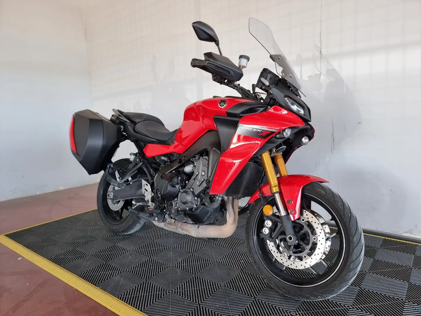 Yamaha Tracer 9 GT Piros - 2