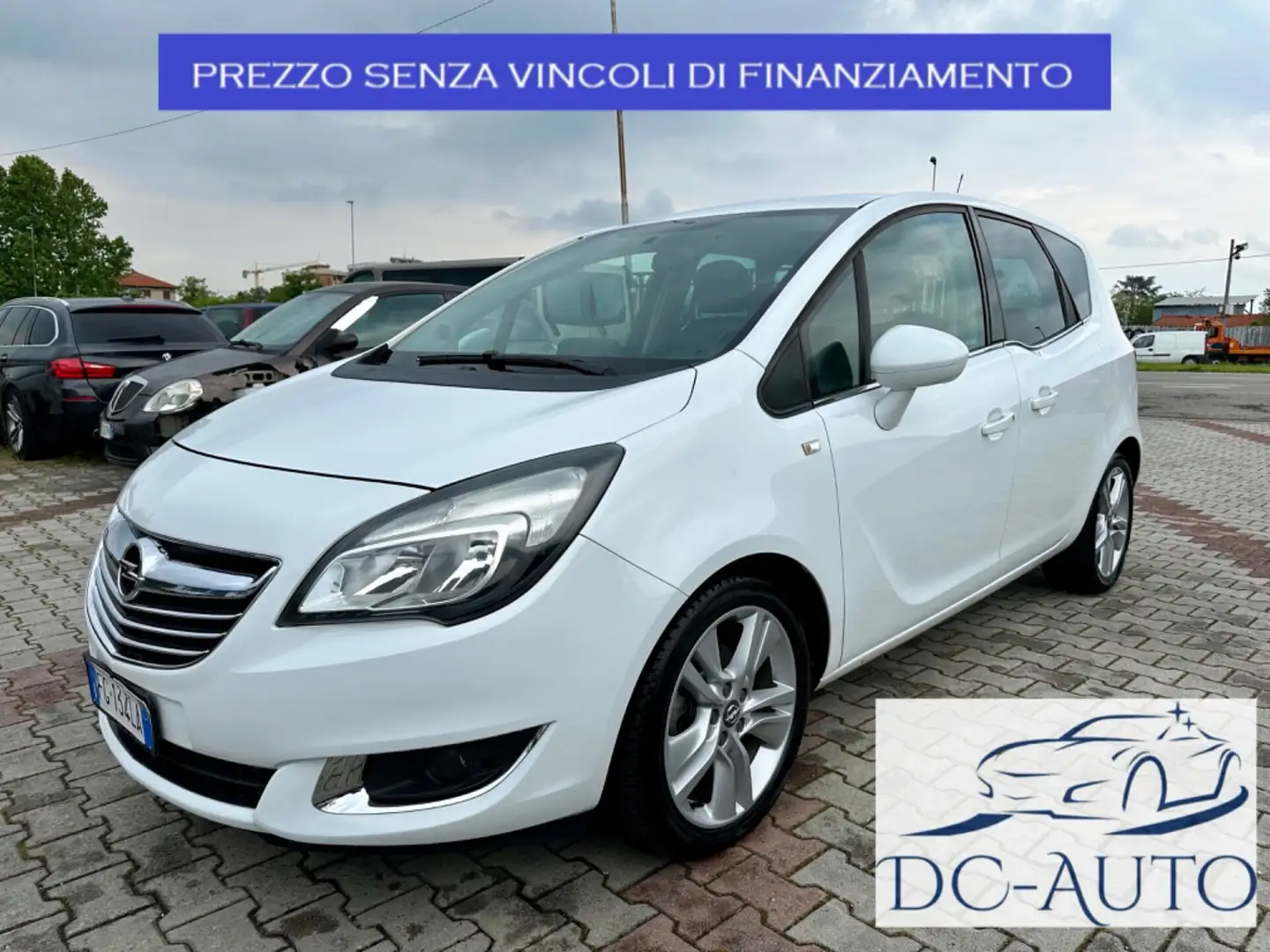 Opel Meriva 1.4 Turbo 120CV GPL Tech Innovation ** UNICO PROPR Bianco - 1