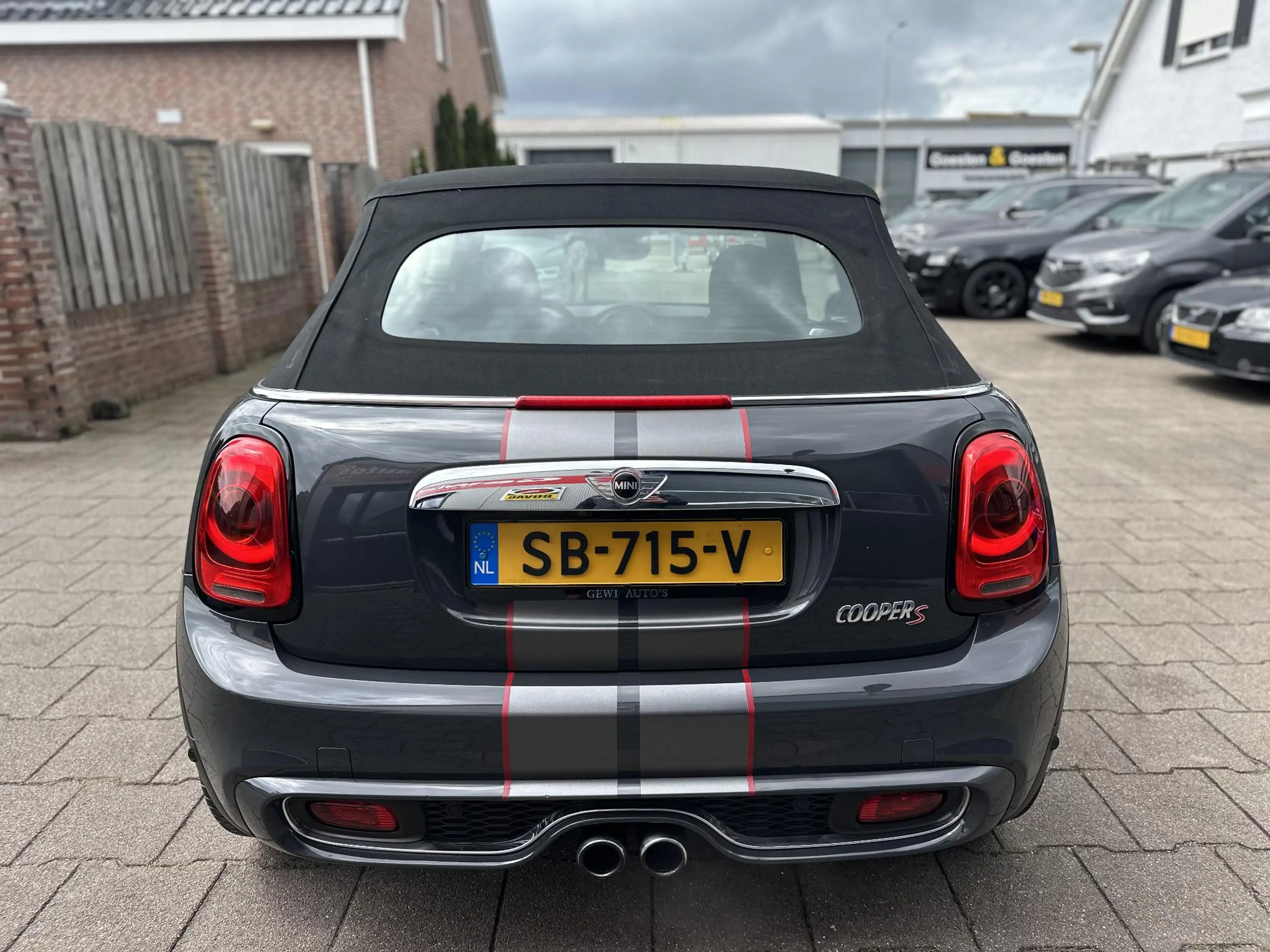 MINI John Cooper Works Cabrio Mini 2.0 S JCW — photo 27