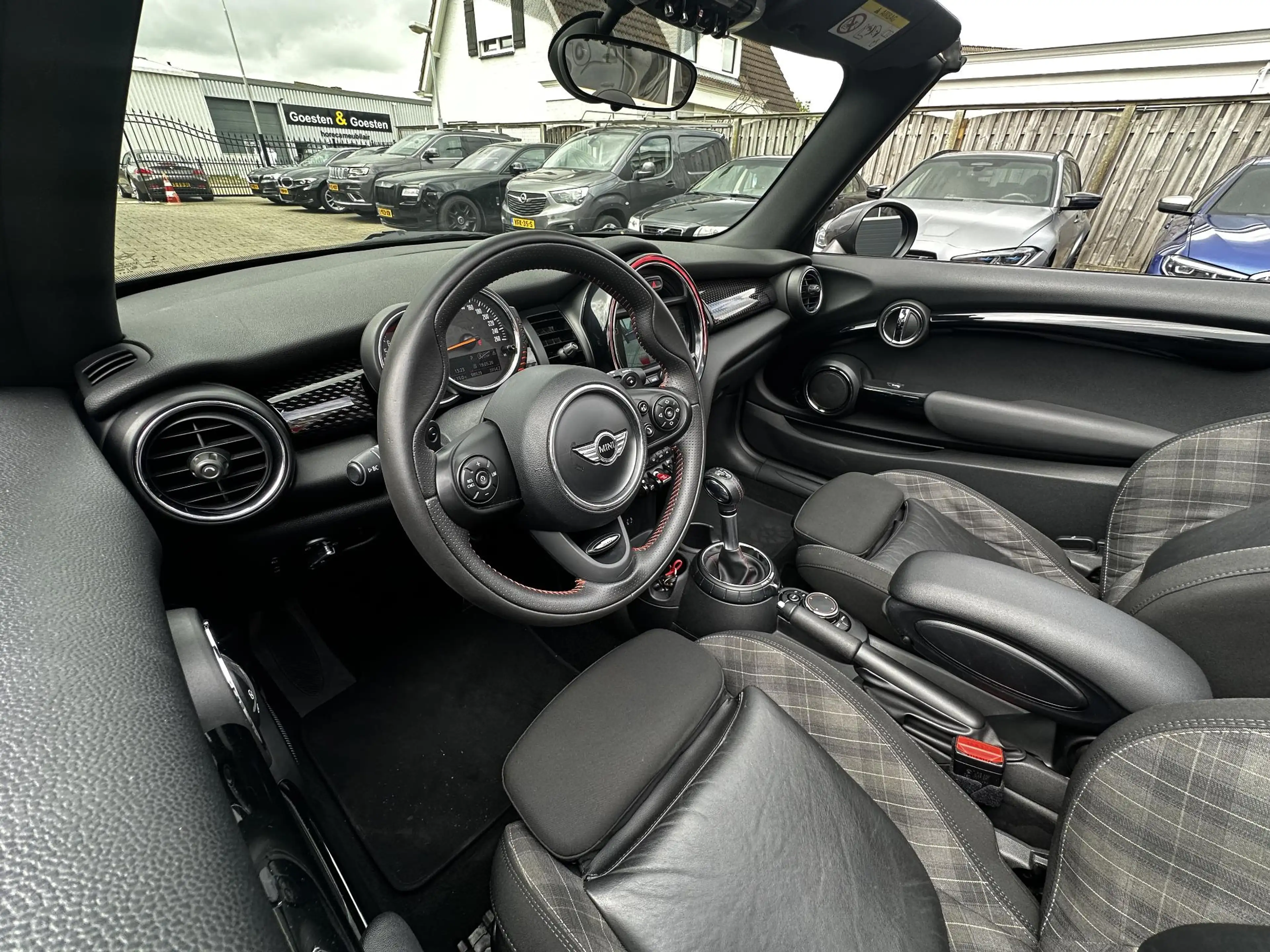 MINI John Cooper Works Cabrio Mini 2.0 S JCW — photo 3