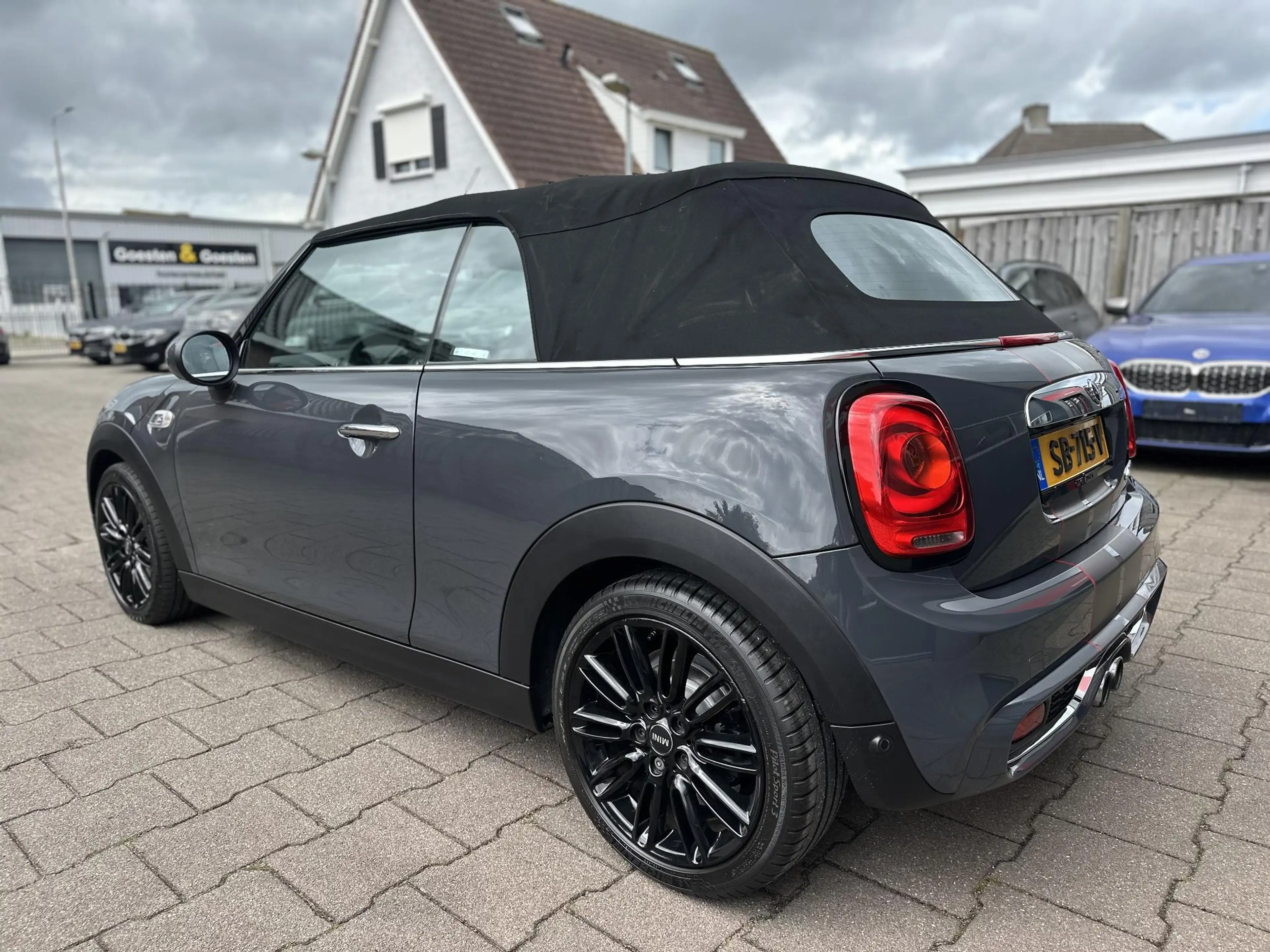 MINI John Cooper Works Cabrio Mini 2.0 S JCW — photo 8