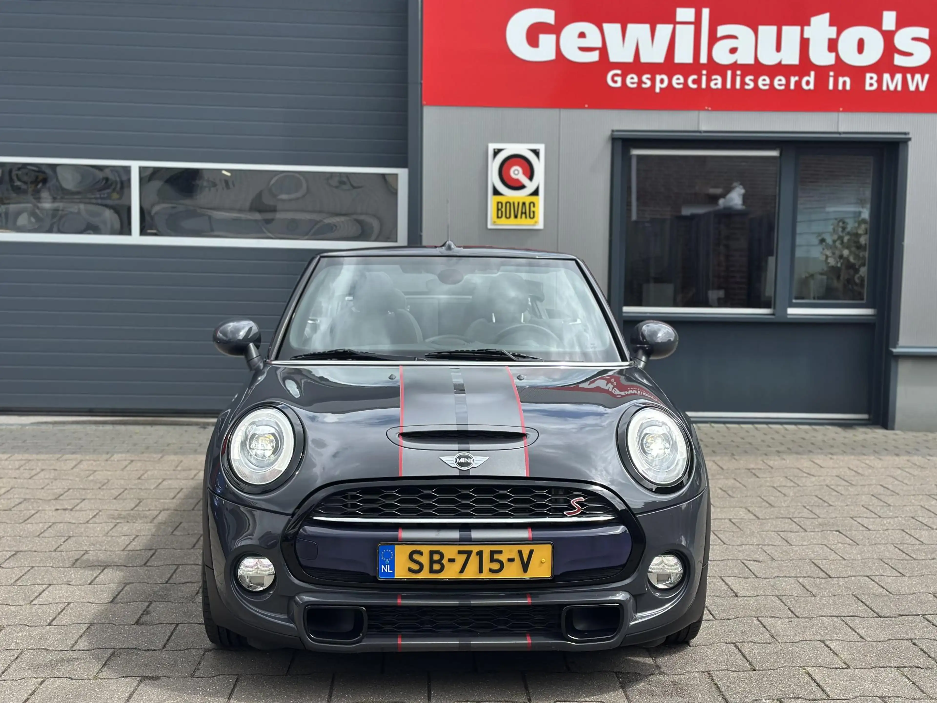 MINI John Cooper Works Cabrio Mini 2.0 S JCW — photo 28