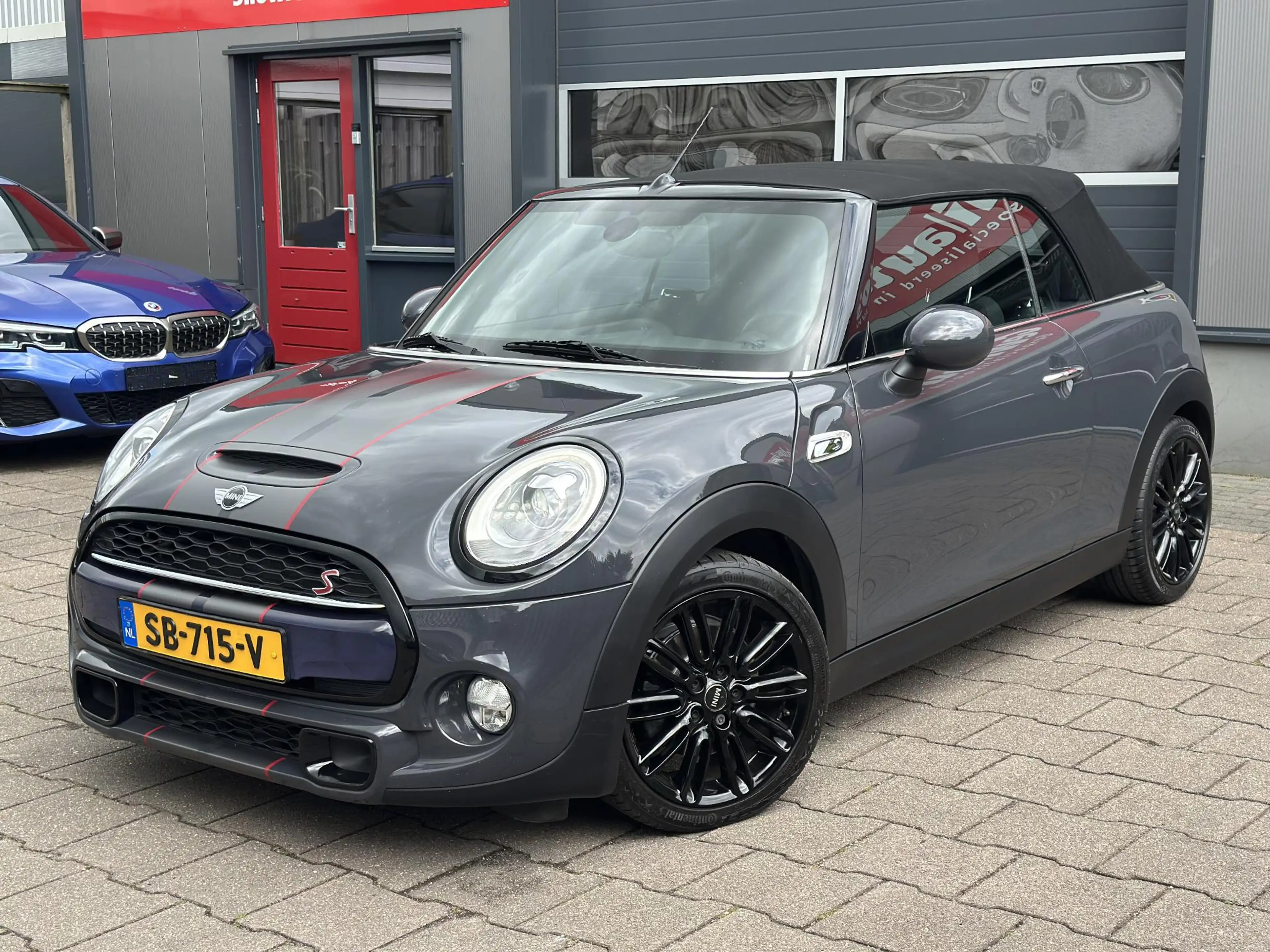 MINI John Cooper Works Cabrio Mini 2.0 S JCW — photo 22