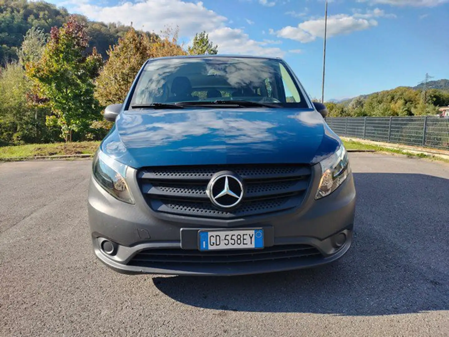 Mercedes-Benz Vito Vito 1.7 110 CDI PC Tourer Pro Compact, 8 posti! Blu/Azzurro - 2