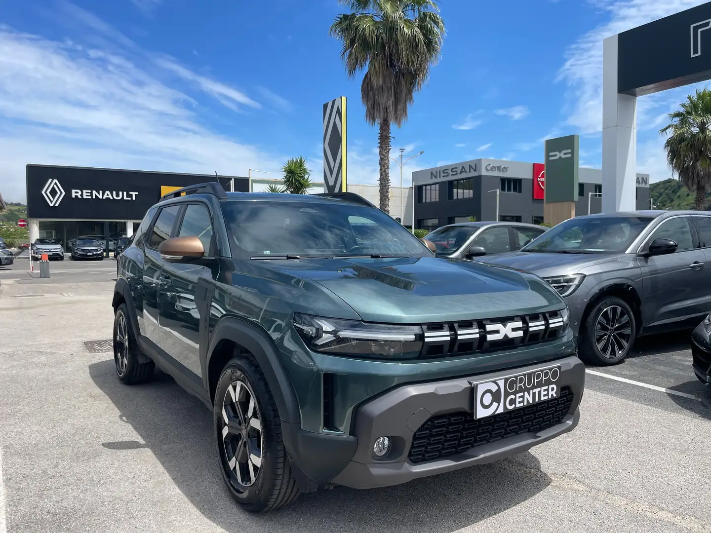 Dacia Duster Duster 1.0 Extreme GPL 100cv Groen - 2