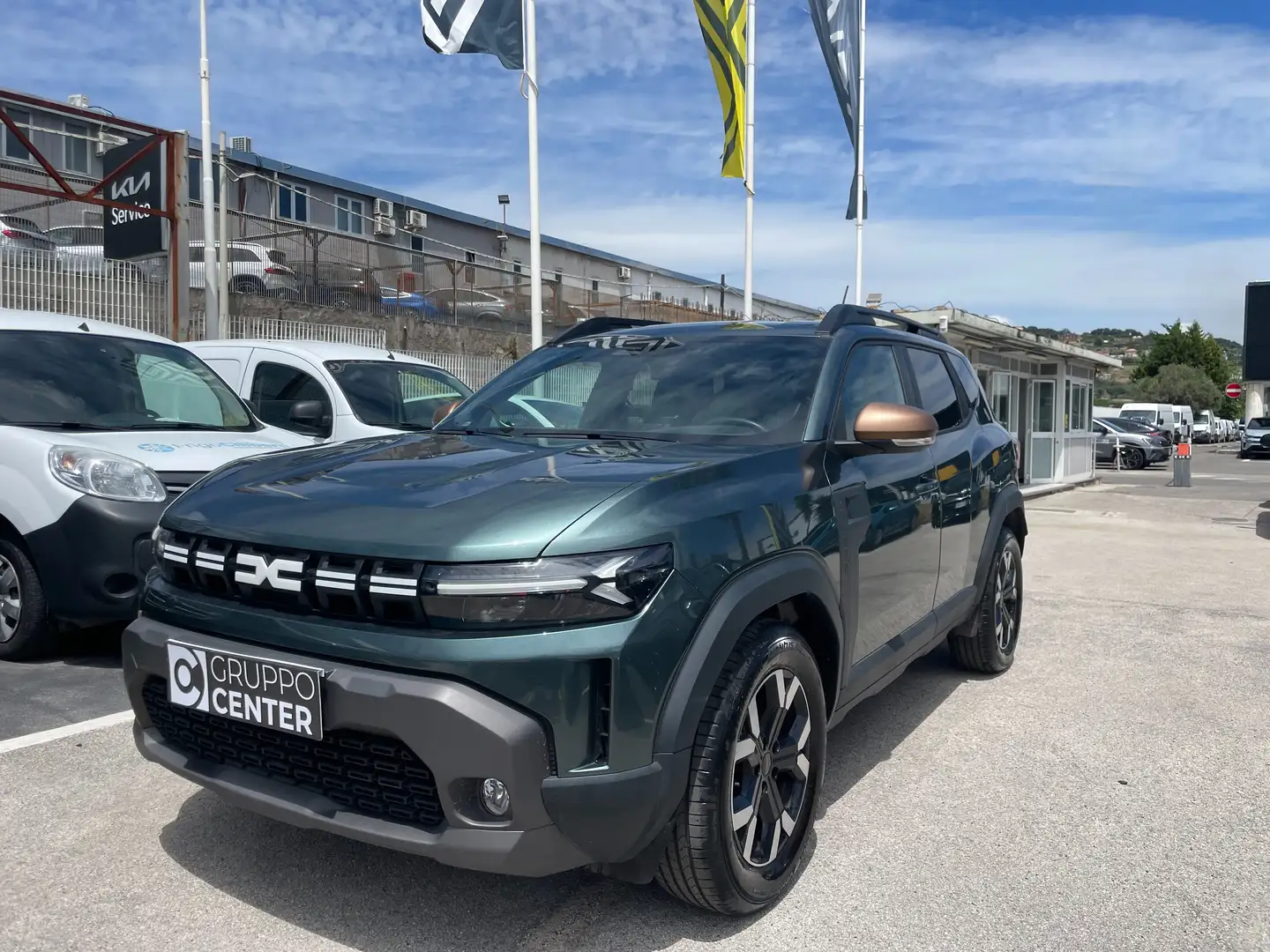 Dacia Duster Duster 1.0 Extreme GPL 100cv Groen - 1