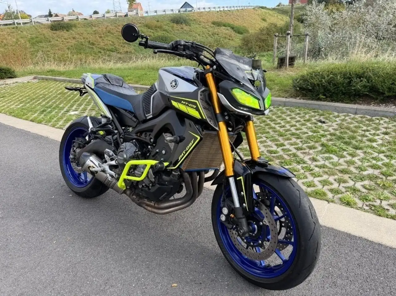 Yamaha MT-09