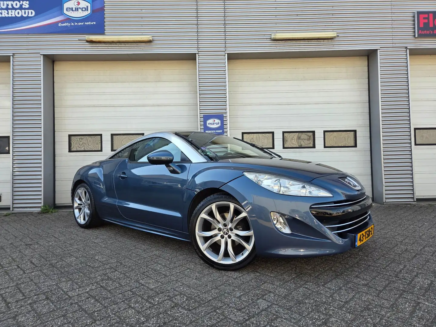 Peugeot RCZ 1.6|NAVI|CRUISE|CLIMA| Modrá - 1