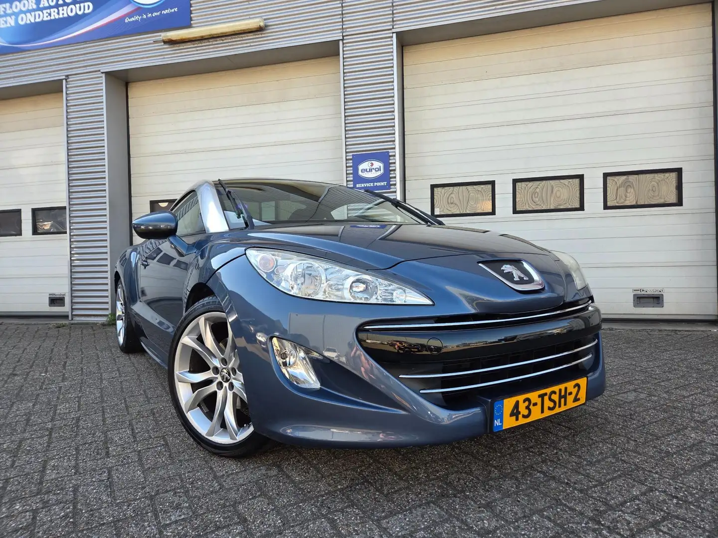 Peugeot RCZ 1.6|NAVI|CRUISE|CLIMA| Modrá - 2