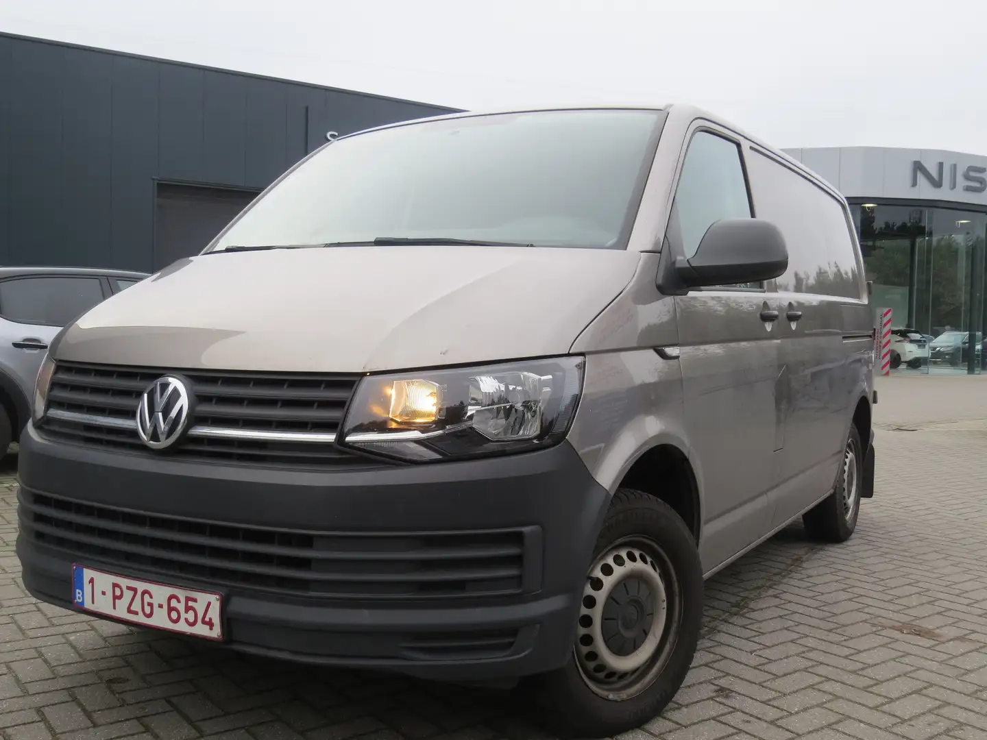 Volkswagen Transporter Gris - 1