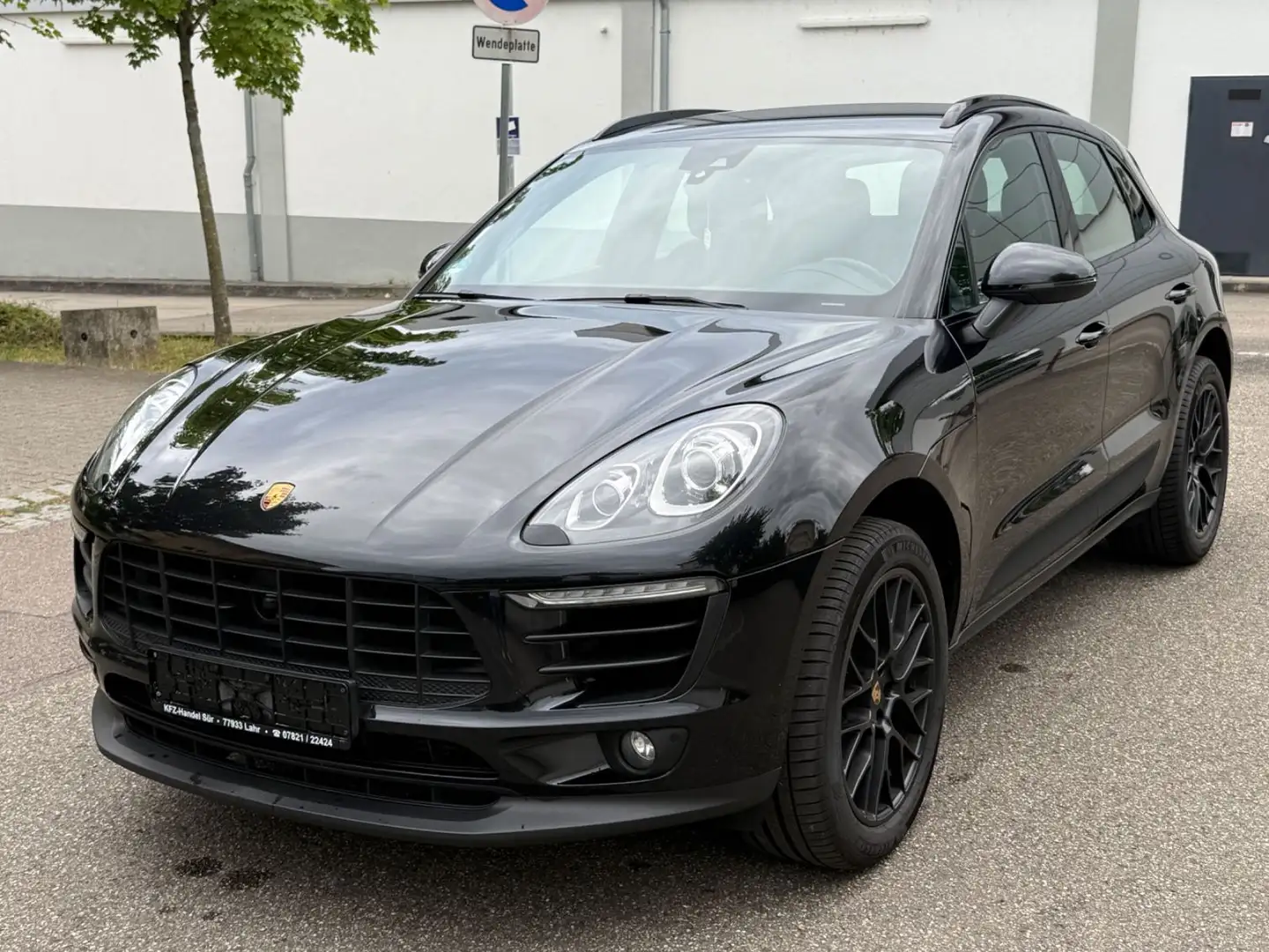 Porsche Macan S Diesel TÜV NEU/NAVI/ACC/LED/SPUR/ Schwarz - 1