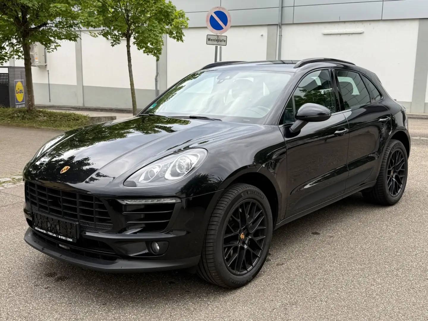 Porsche Macan S Diesel TÜV NEU/NAVI/ACC/LED/SPUR/ Schwarz - 2