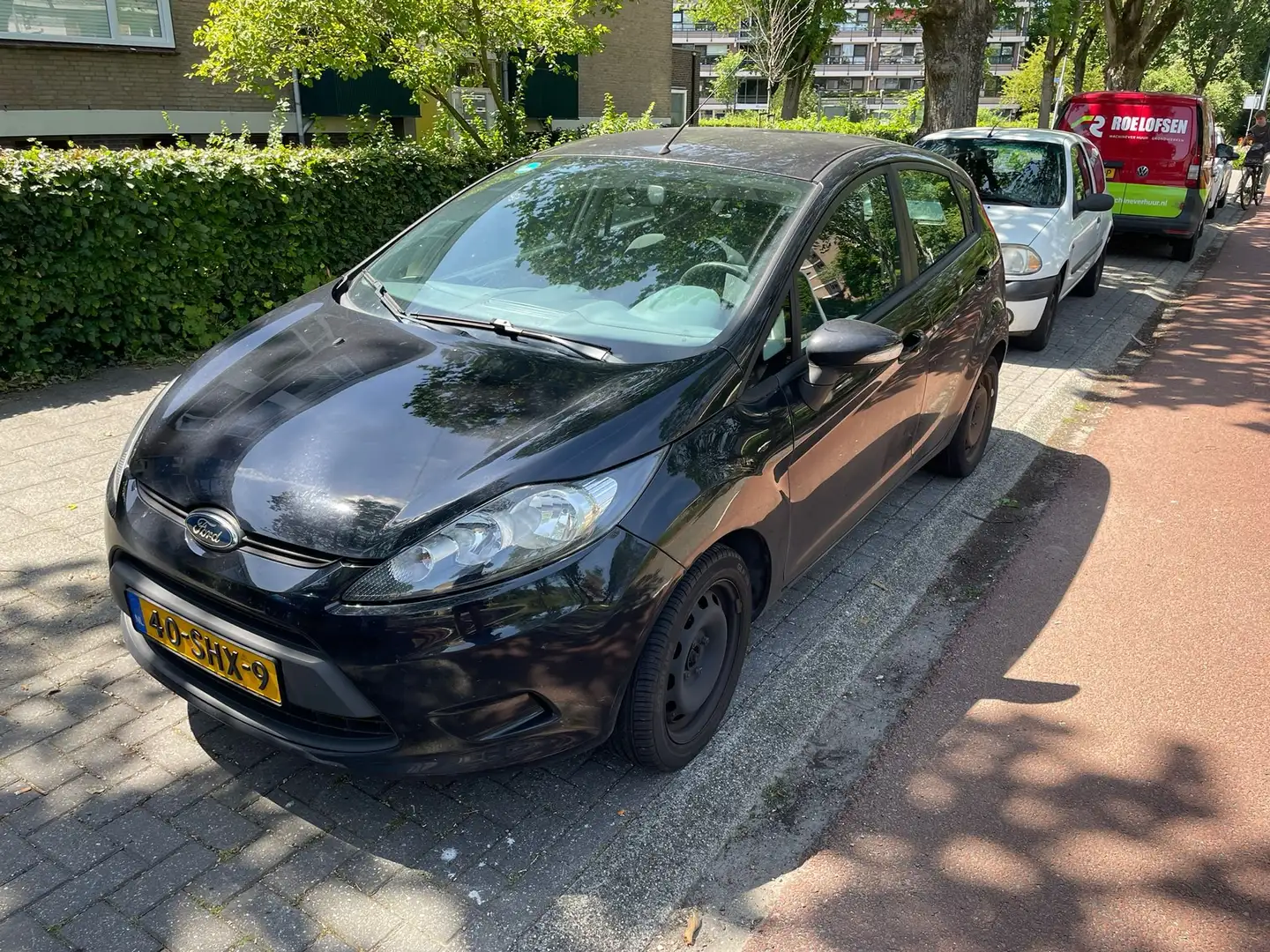Ford Fiesta Fiesta 1.25 Trend Zwart - 1