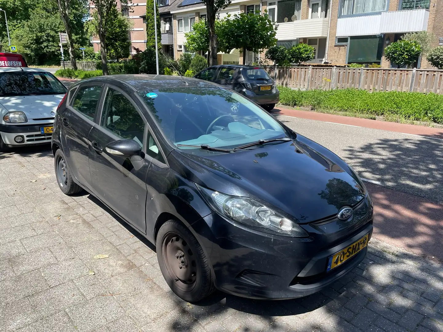 Ford Fiesta Fiesta 1.25 Trend Zwart - 2