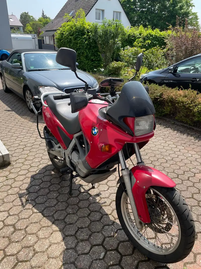 BMW F 650 Rojo - 2