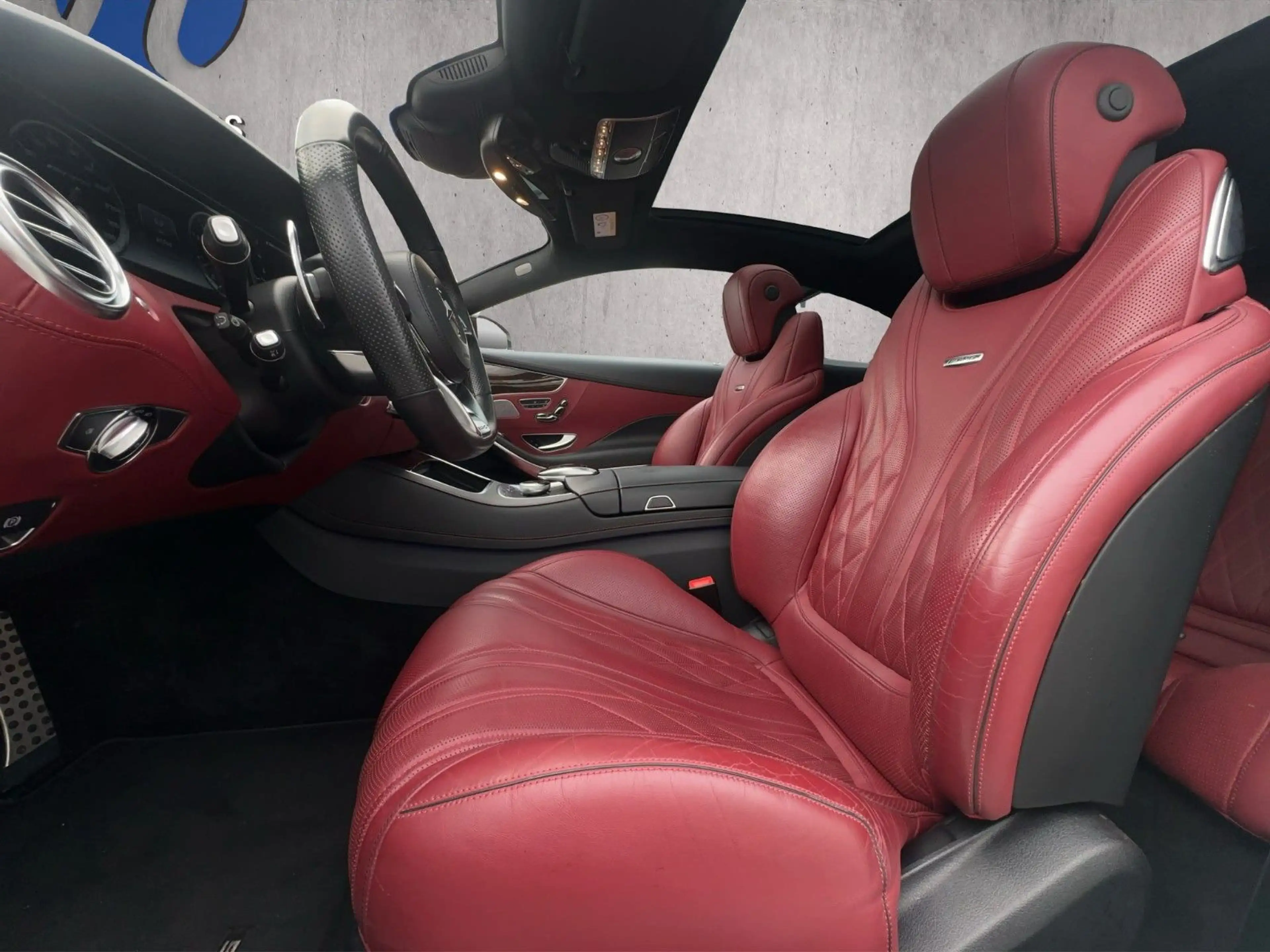 Mercedes-Benz S 63 AMG 4M Pano DTR 360° HUD Burm. Night P. LHZ — photo 13