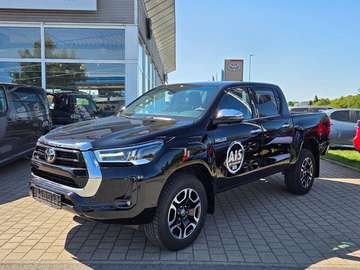 2.8 D-4D 4x4 Double Cab Executive LED. Navi
