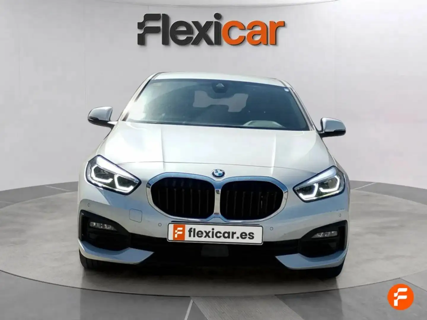 BMW 118 118i Blanc - 2